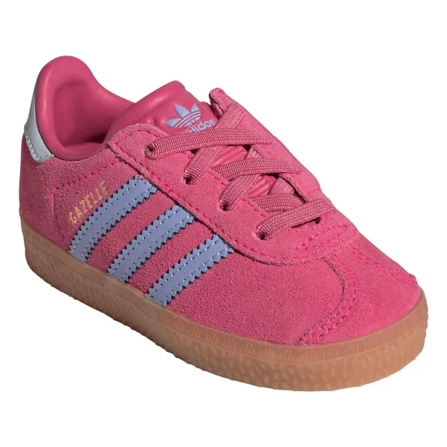 Zapatillas con cordones Gazelle | Rosa