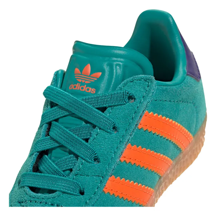 Baskets Gazelle Lacets Elastiqués | Vert- Image produit n°6