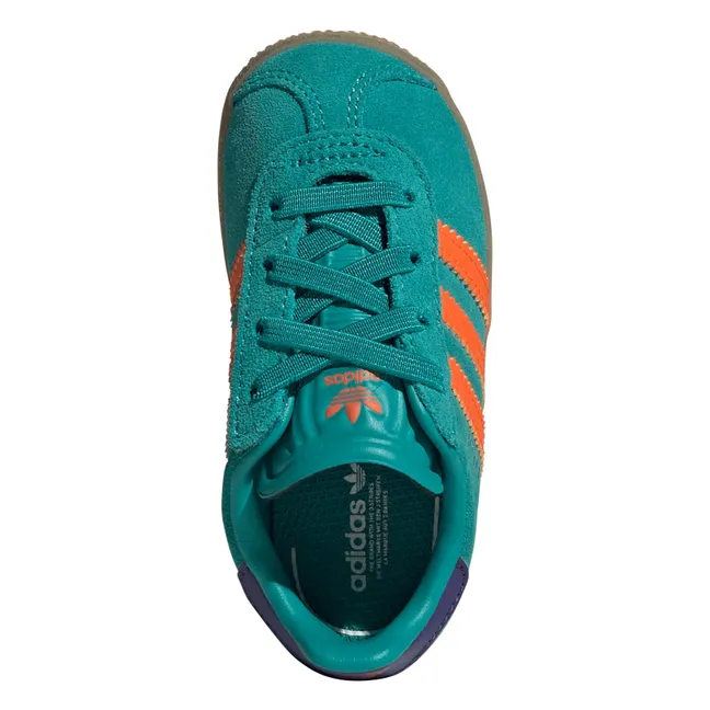 Zapatillas con cordones Gazelle | Verde