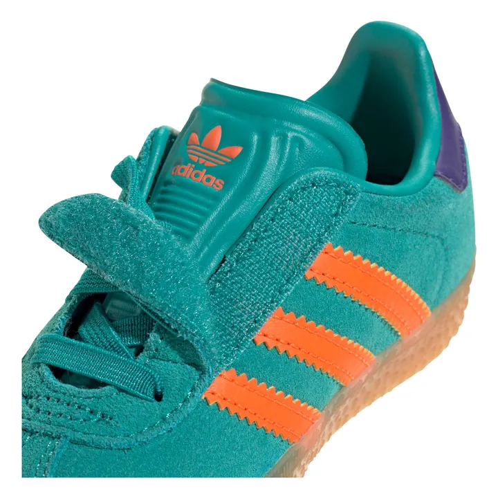 Baskets Gazelle Lacets Elastiqués | Vert- Image produit n°5