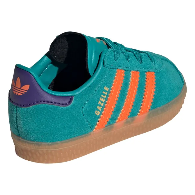 Zapatillas con cordones Gazelle | Verde
