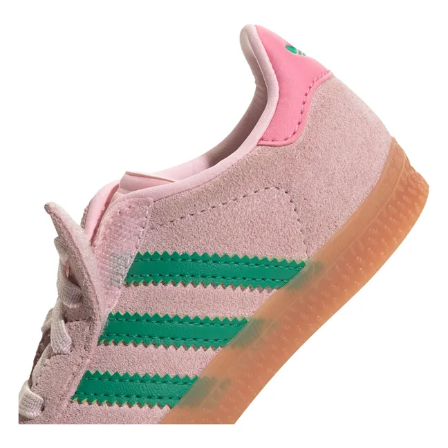 Gazelle Schnürschuhe | Blassrosa