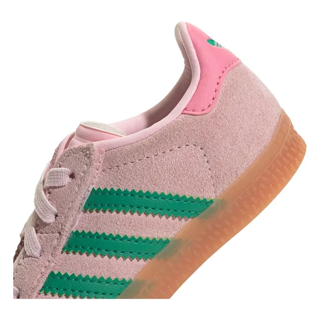Zapatillas con cordones Gazelle | Rosa Pálido