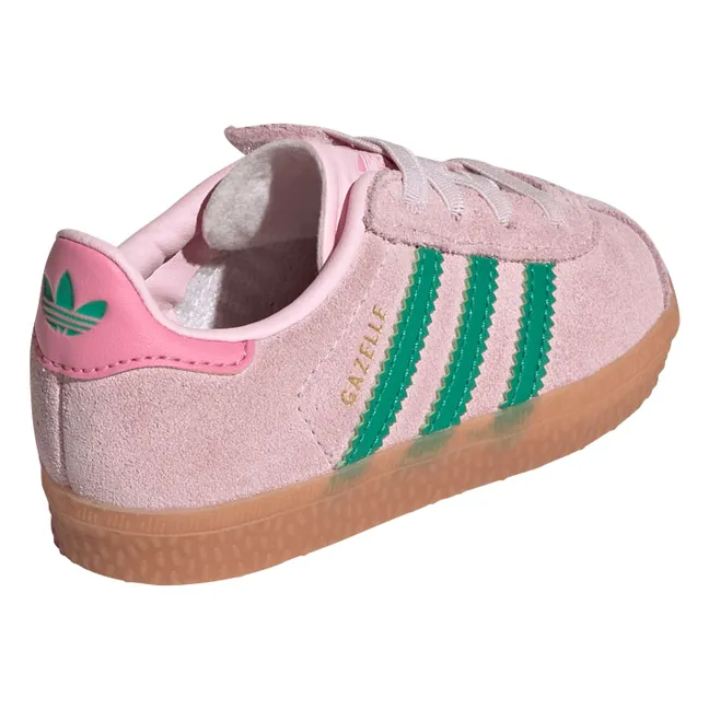Zapatillas con cordones Gazelle | Rosa Pálido