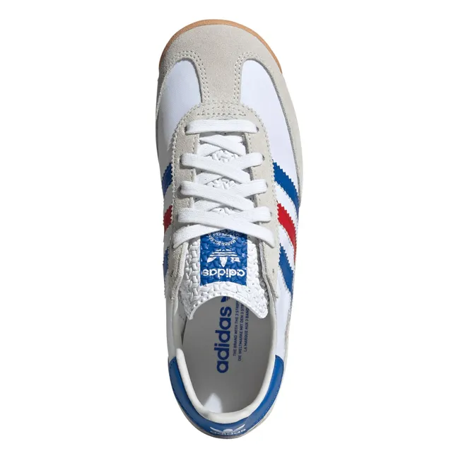 SL 72 RS Lace-up Sneakers | White