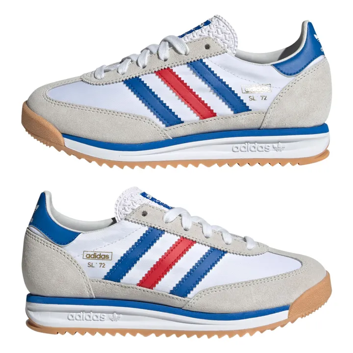 Baskets SL 72 RS Lacets | Blanc- Image produit n°7