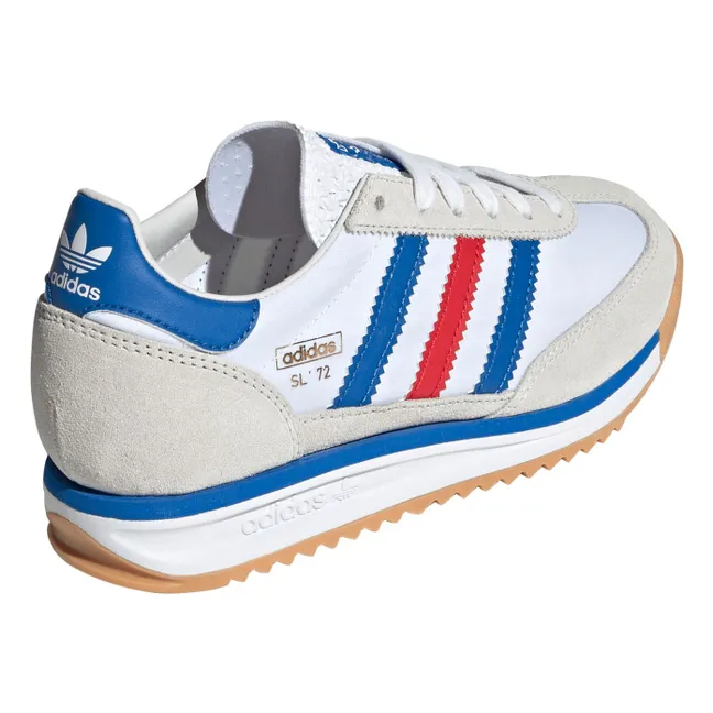 Baskets SL 72 RS Lacets | Blanc