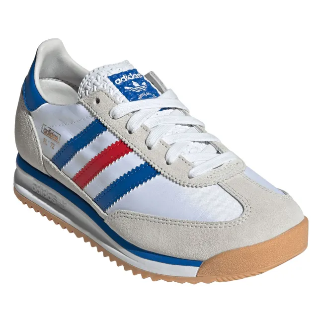 Baskets SL 72 RS Lacets | Blanc