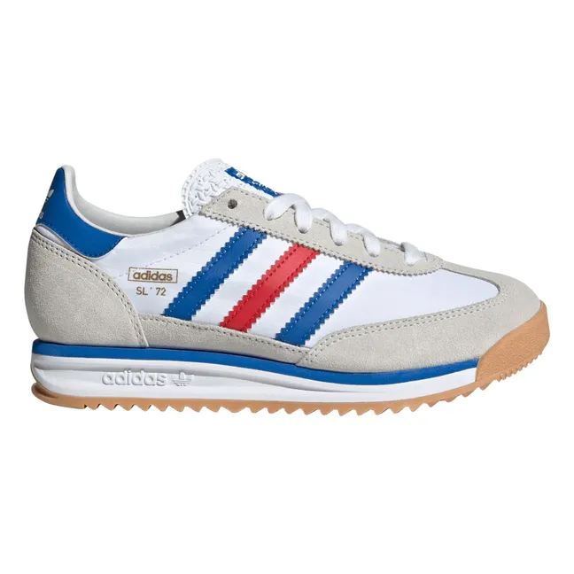 SL 72 RS Lace-up Sneakers | White