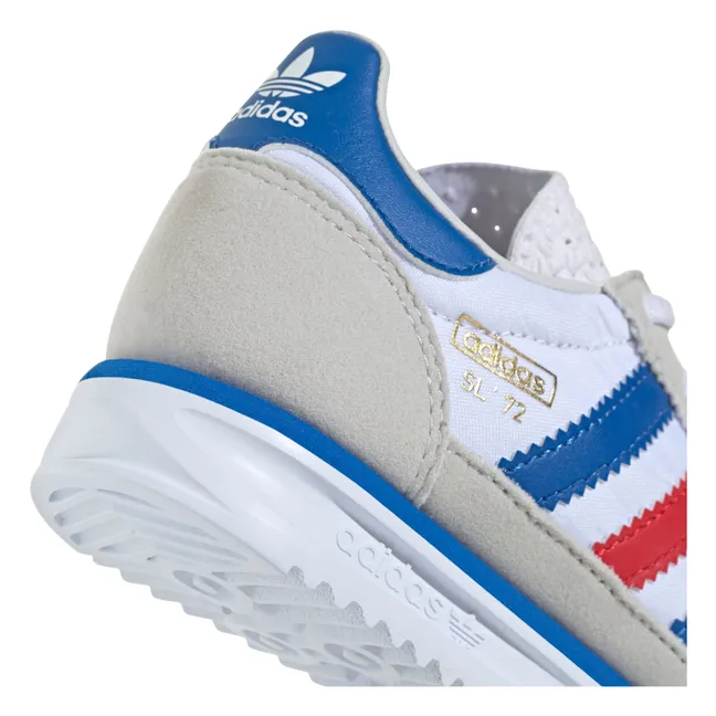 SL 72 RS Elastische Schnürschuhe | Weiß