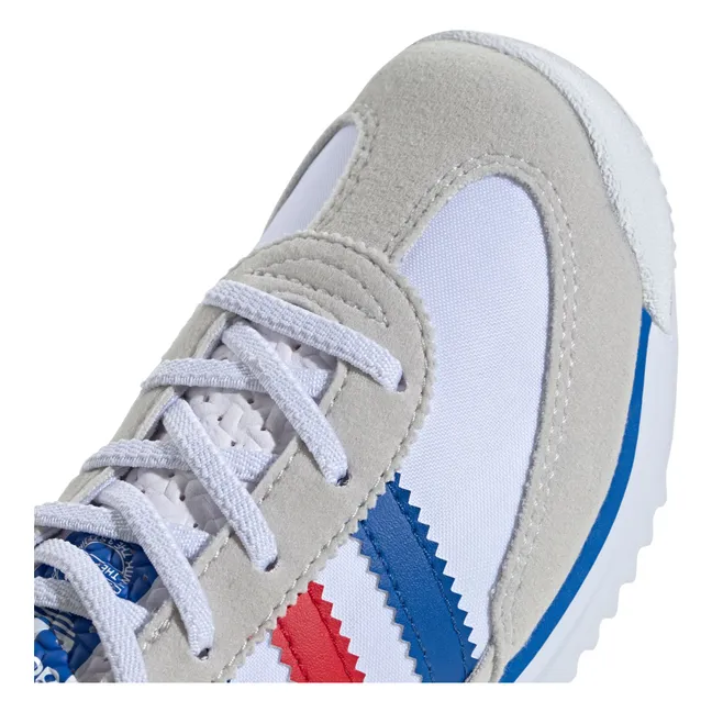 SL 72 RS Elastische Schnürschuhe | Weiß