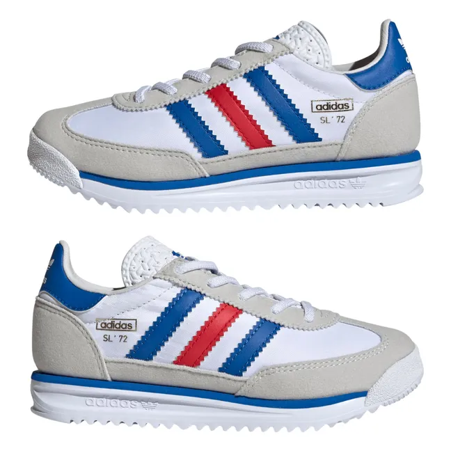 SL 72 RS Elastische Schnürschuhe | Weiß