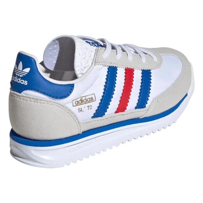 SL 72 RS Elastische Schnürschuhe | Weiß