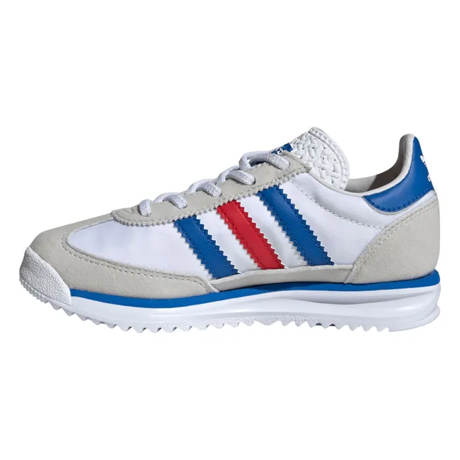 SL 72 RS Elastische Schnürschuhe | Weiß