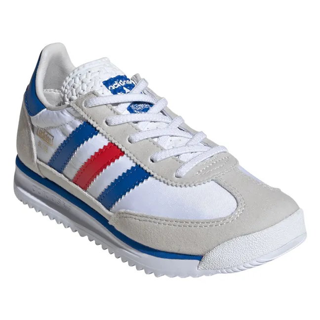 SL 72 RS Elastische Schnürschuhe | Weiß