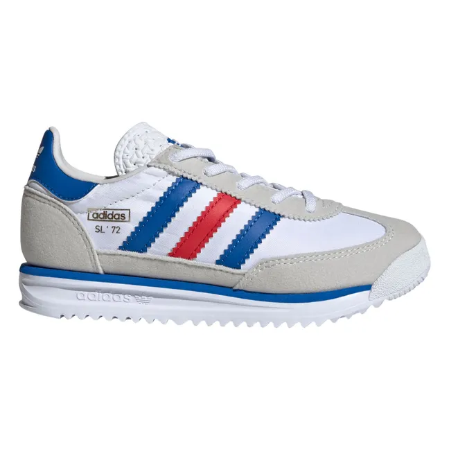 SL 72 RS Elastische Schnürschuhe | Weiß