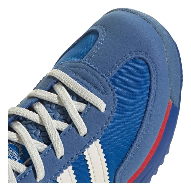 Baskets SL 72 RS Lacets Elastiqués | Bleu