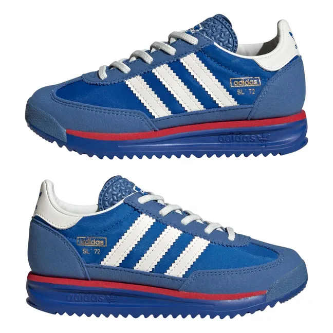 SL 72 RS Elastische Schnürschuhe | Blau