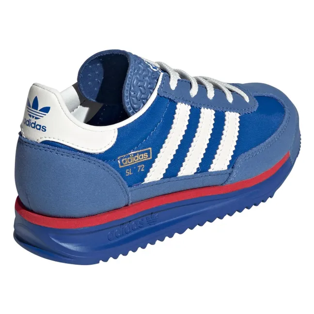 SL 72 RS Elastische Schnürschuhe | Blau