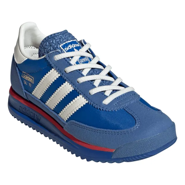 SL 72 RS Elastische Schnürschuhe | Blau