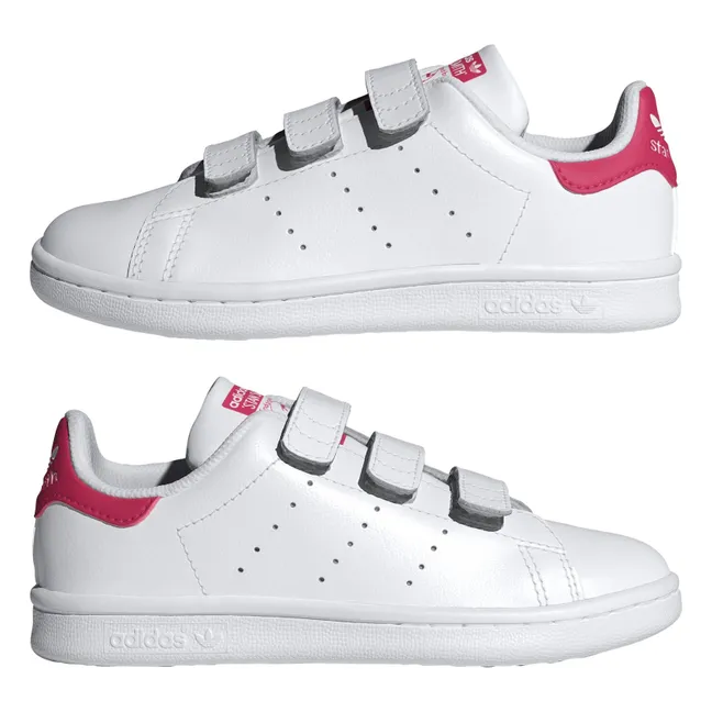 Stan Smith 3 Scratch Sneakers | Fuchsia