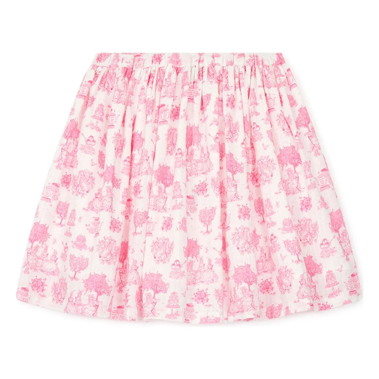 Bonton Pink Raspberry Skirt