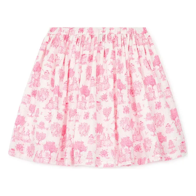 Raspberry Skirt | Pink