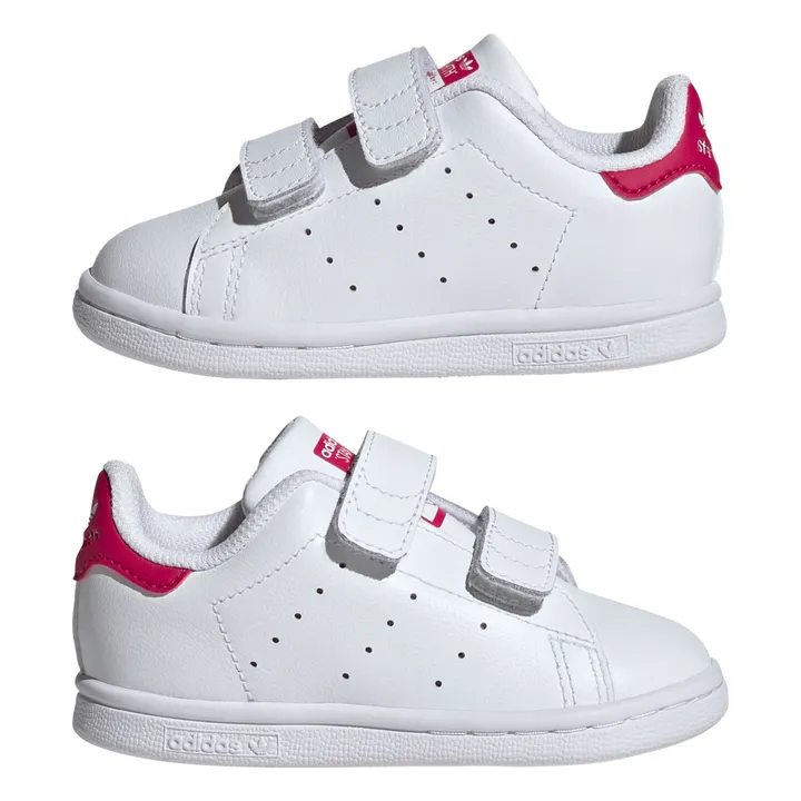 Baskets Stan Smith 2 Scratchs | Rose fuschia- Image produit n°6