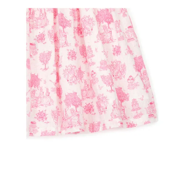 Raspberry Skirt | Pink