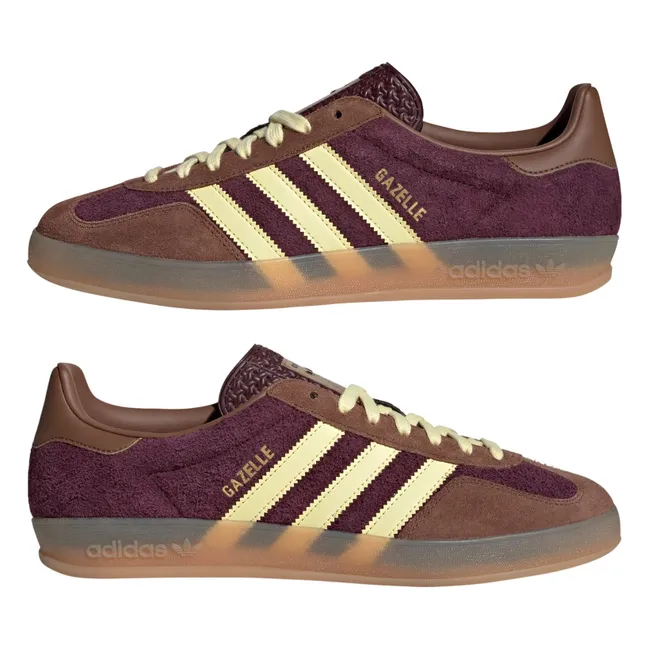 Gazelle Indoor Turnschuhe | Aubergine