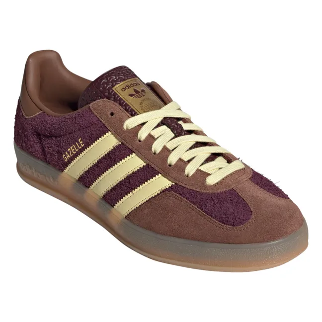 Baskets Gazelle Indoor | Aubergine