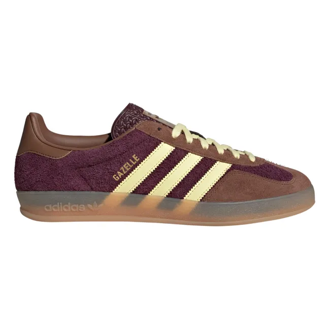 Baskets Gazelle Indoor | Aubergine