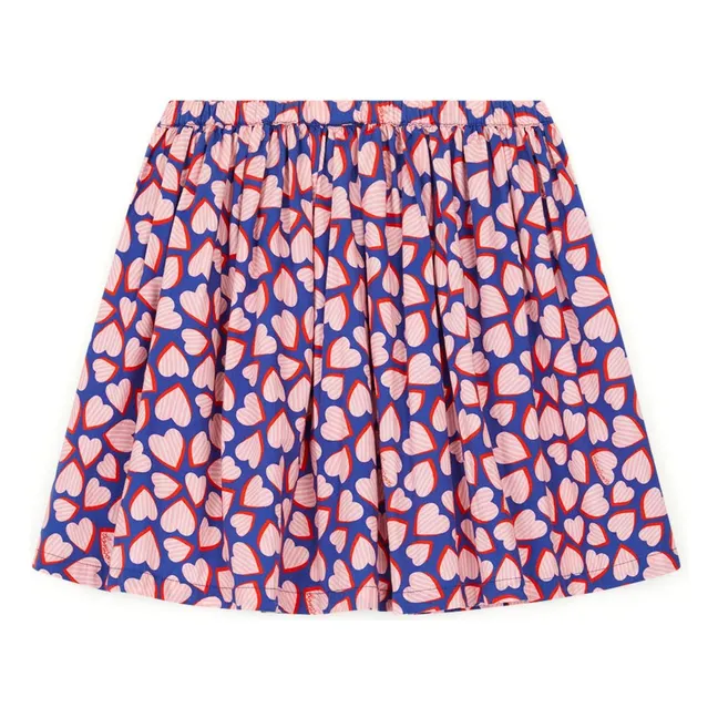 Raspberry Skirt | Blue