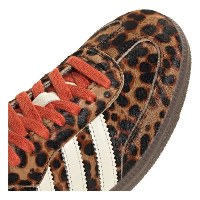 Zapatillas Samba OG Leopard | Marrón