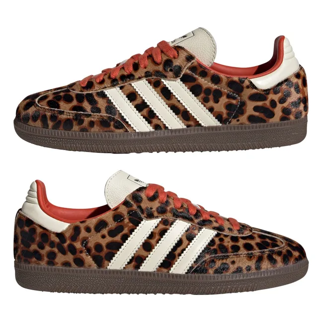 Zapatillas Samba OG Leopard | Marrón