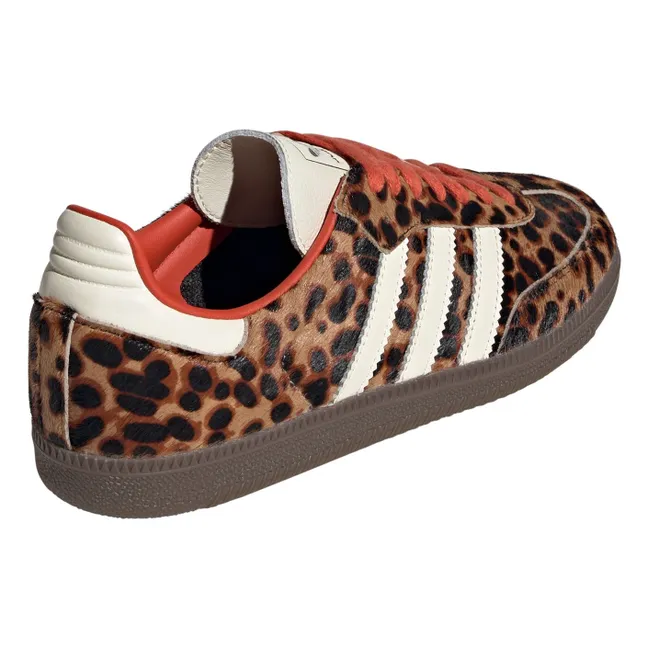 Zapatillas Samba OG Leopard | Marrón