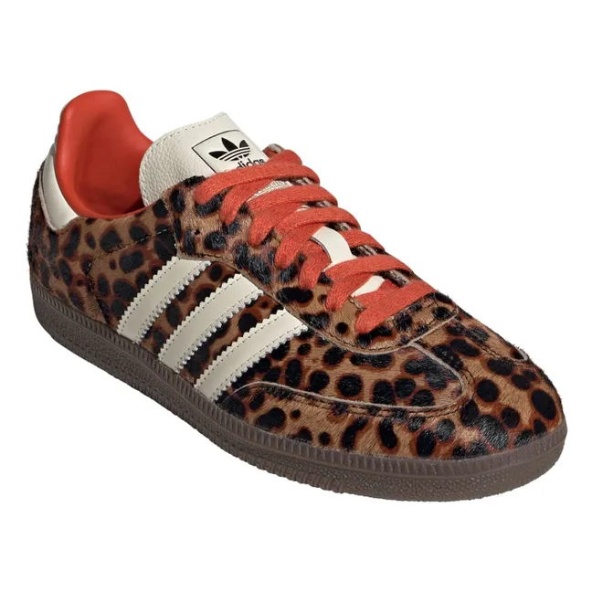 Samba OG Leopard sneakers | Brown