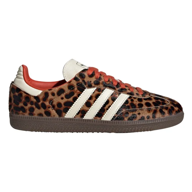 Scarpe da ginnastica Samba OG Leopard | Marrone