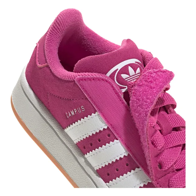 Campus 00s Zapatillas con cordones elásticos | Rosa Fushia