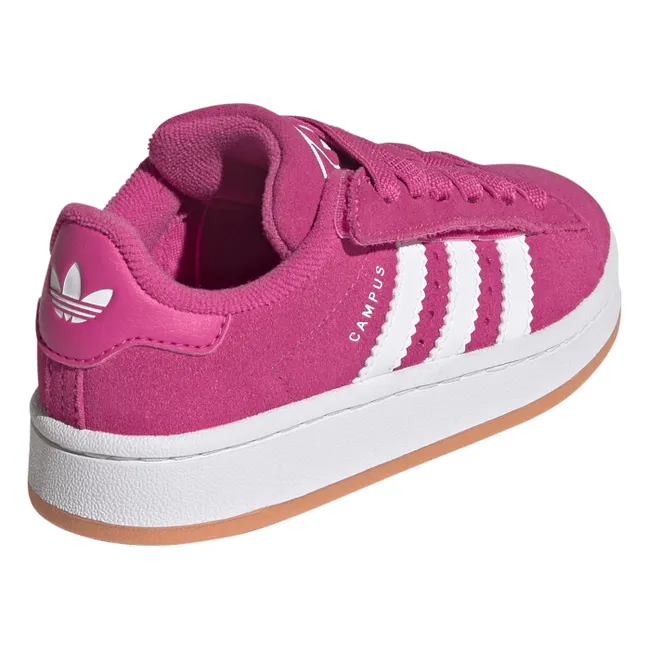 Baskets Campus 00s Lacets Elastiqués | Rose fuschia