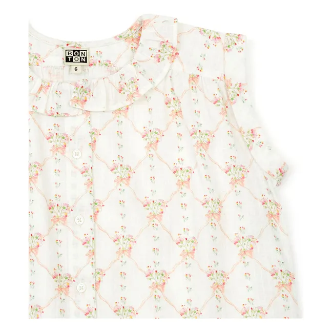 Nectarine blouse | Ecru