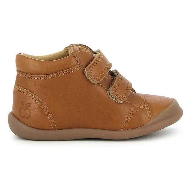 Baskets Scratchs Flex Up Easy | Caramel