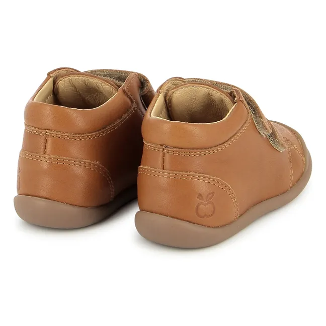 Zapatillas Flex Up Easy Scratch | Caramelo
