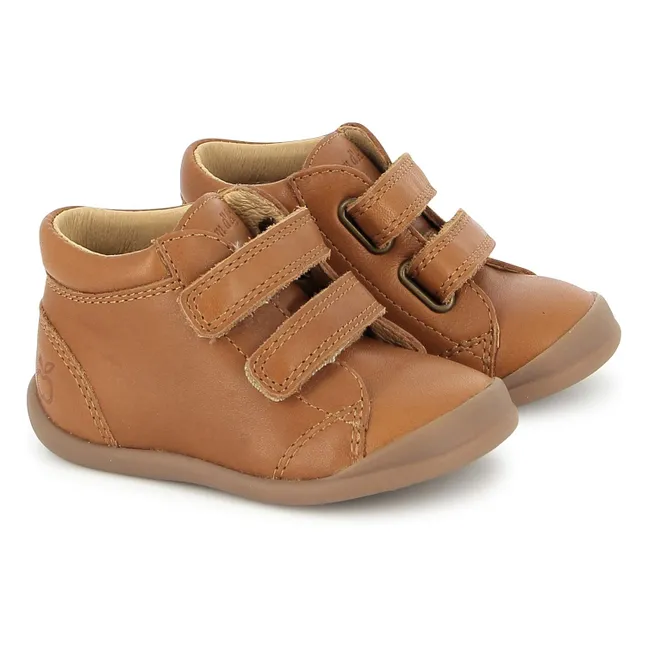 Scarpe da ginnastica Flex Up Easy Scratch | Caramello