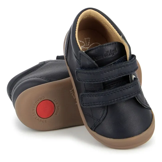 Scarpe da ginnastica Flex Up Easy Scratch | Blu marino