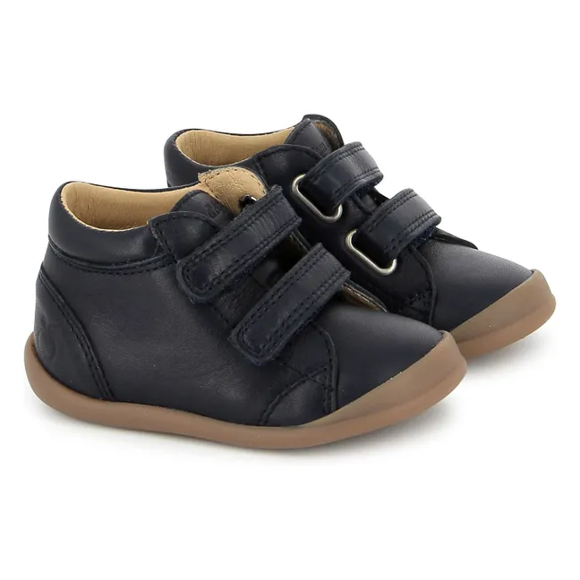 Scarpe da ginnastica Flex Up Easy Scratch | Blu marino