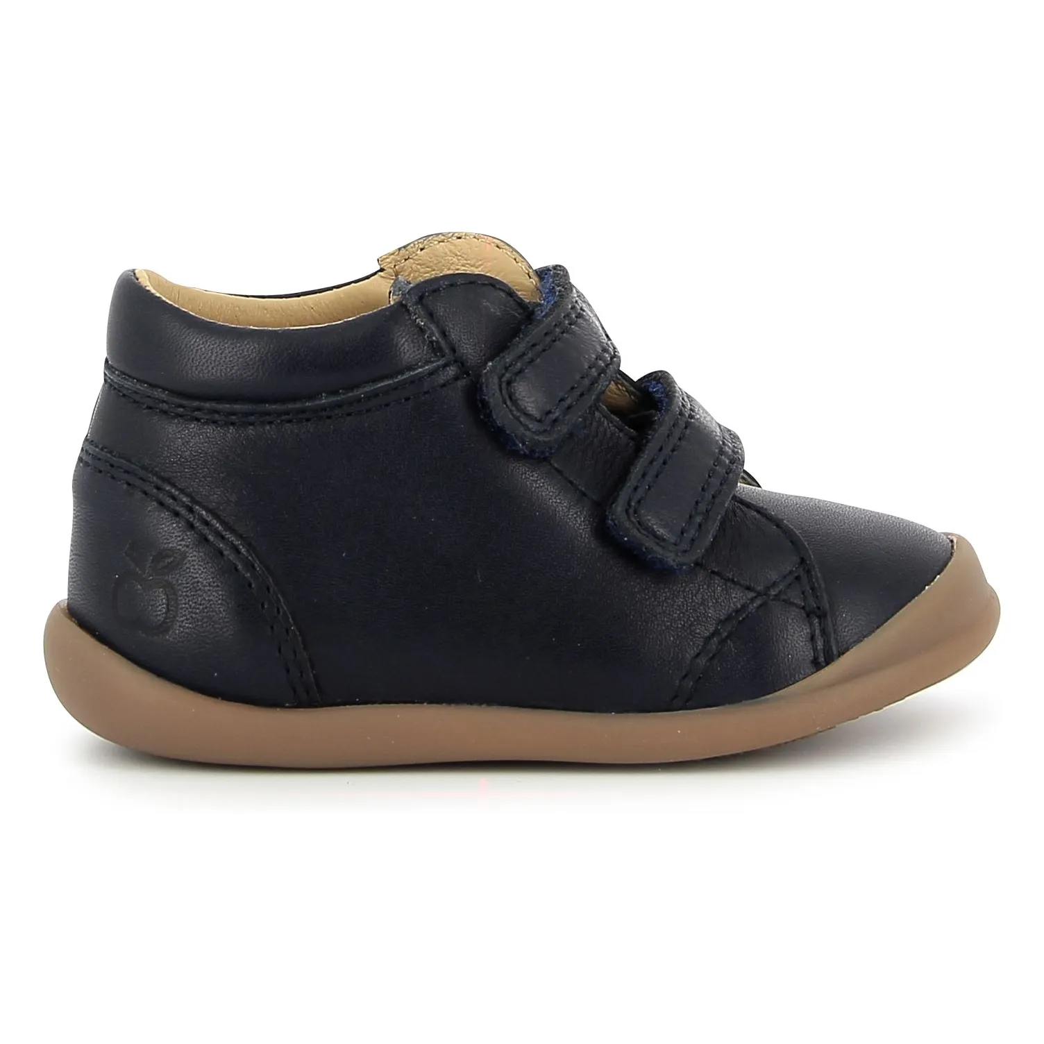 Pom D'api Navy Blue Flex Up Easy Scratch Sneakers