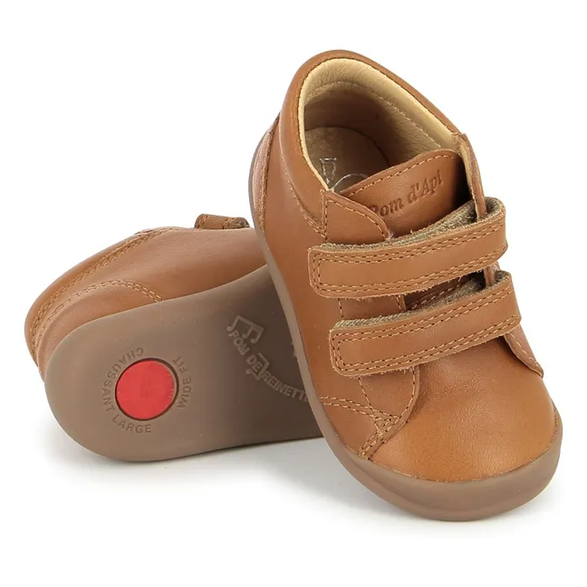 Scarpe da ginnastica Flex Up Easy Scratch | Caramello