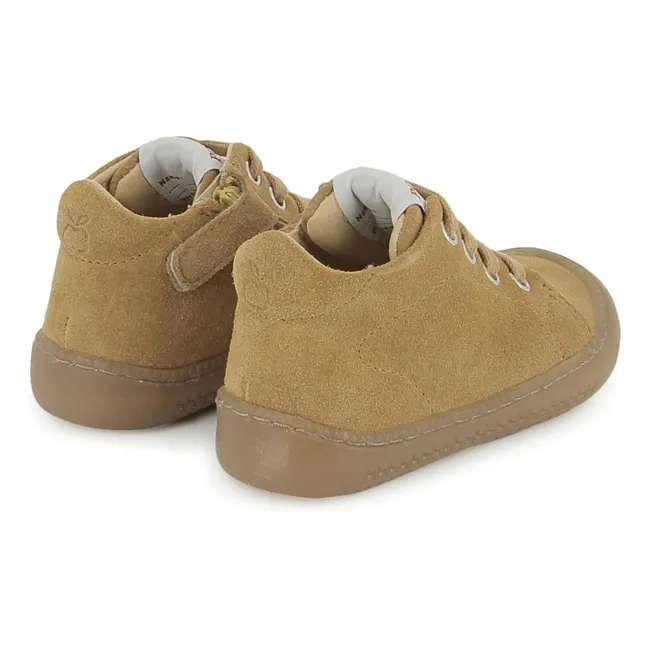 Bottillons Yaka Walk Velours | Sable