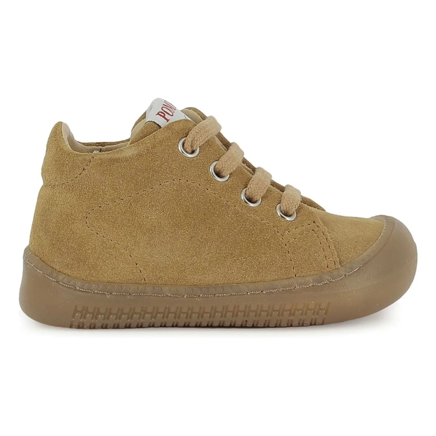 Pom D'api Sand Yaka Walk Velvet Booties